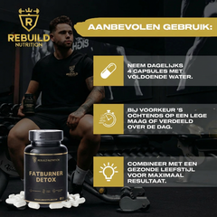 FATBURNER DETOX (NIEUW)