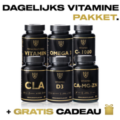 Daily vitamin package