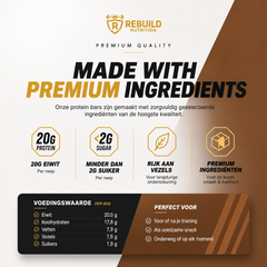 Crunchy Protein Bar (NIEUW)