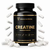 CREATINE MONOHYDRAAT CAPS - 120 Stück