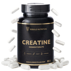 CREATINE MONOHYDRAAT CAPS - 120 Stuks (NIEUW)
