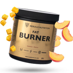 Fatburner Mango Peach smaak - Vetverbranding en focus supplement