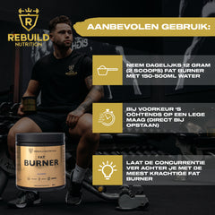Fatburner advertentie - Krachtige vetverbranding en energie boost