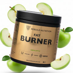 Fatburner supplement in gebruik - Rebuild Nutrition vetverbrander shake