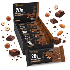 Crunchy Protein Bar (NIEUW)