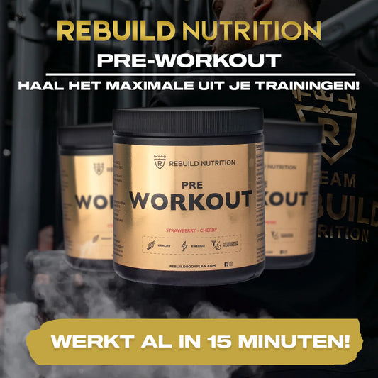 Pre-workout: De Ultieme Energieboost voor Maximale Trainingsprestaties