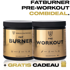 FAT BURNER/PRE-WORKOUT - COMBIDEAL