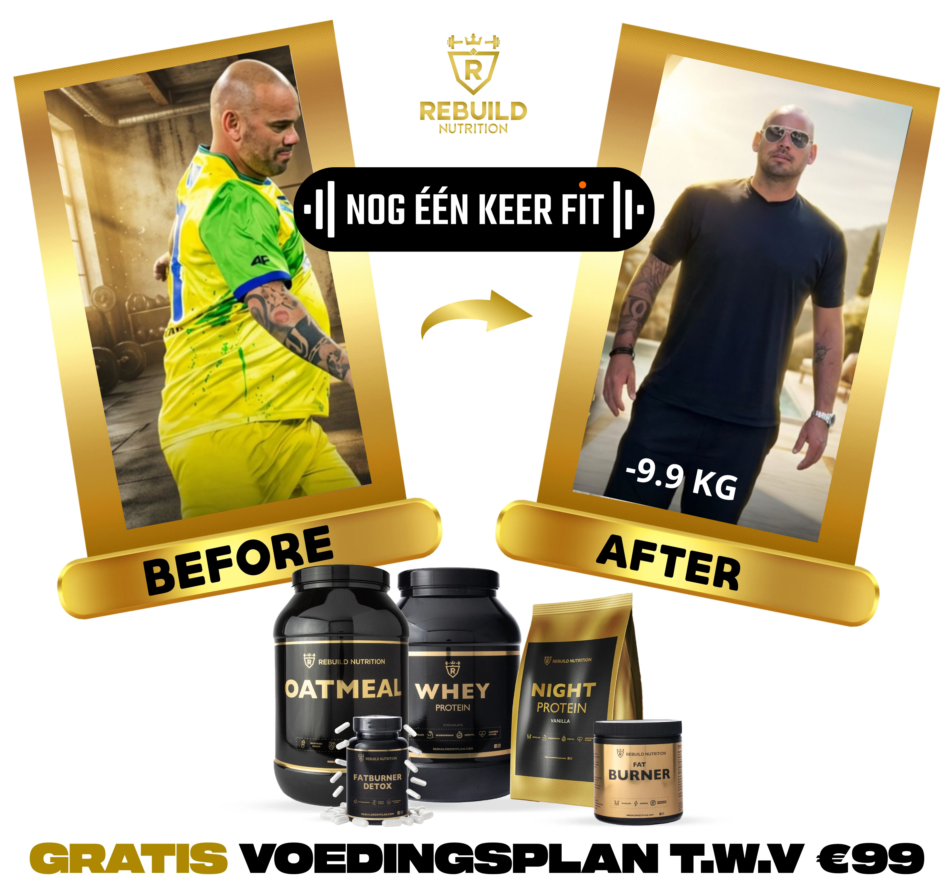 NOG ÉÉN KEER FIT SPECIAL
