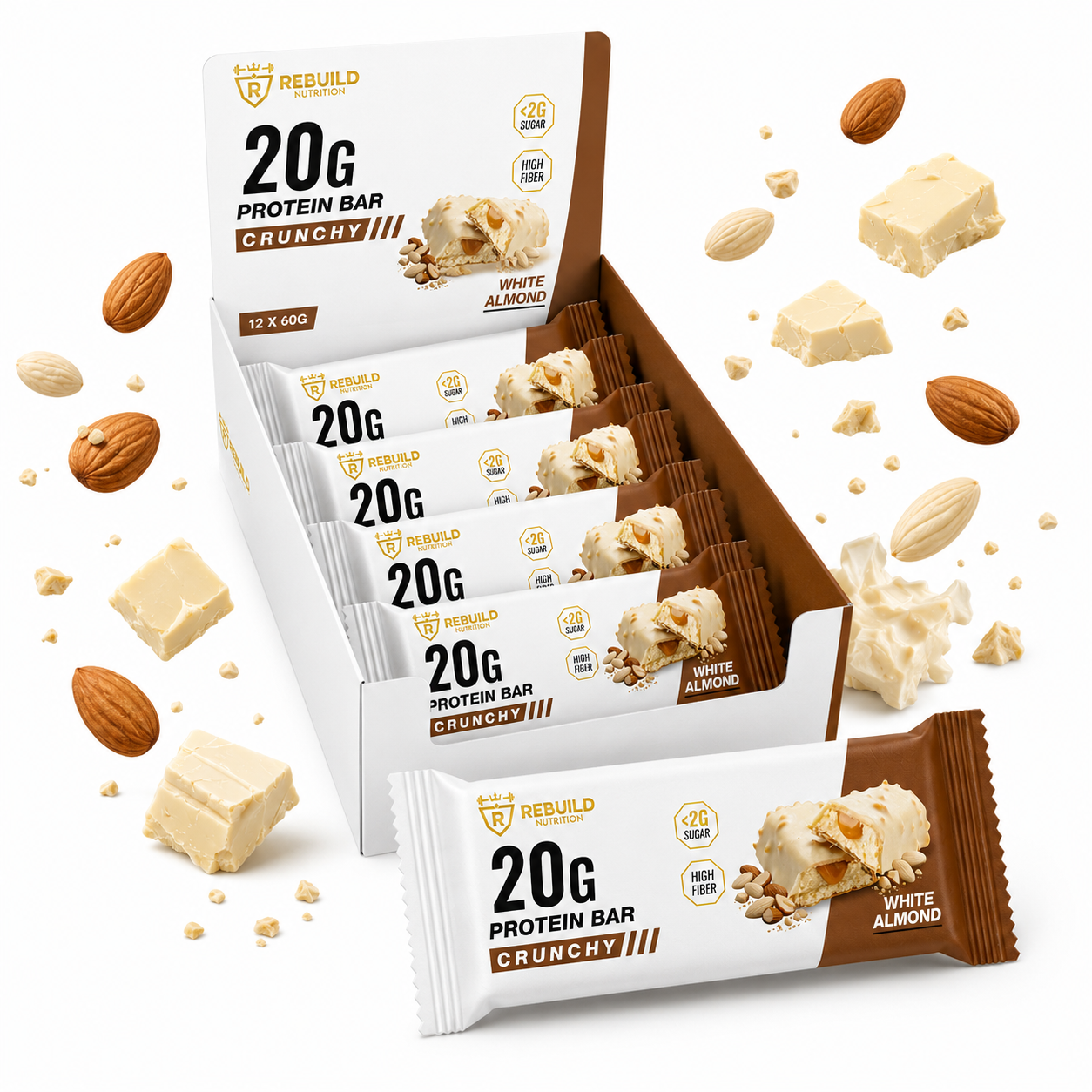 Crunchy Protein Bar (NIEUW)