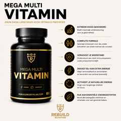MEGA MULTI VITAMIN - 60 Tabletten