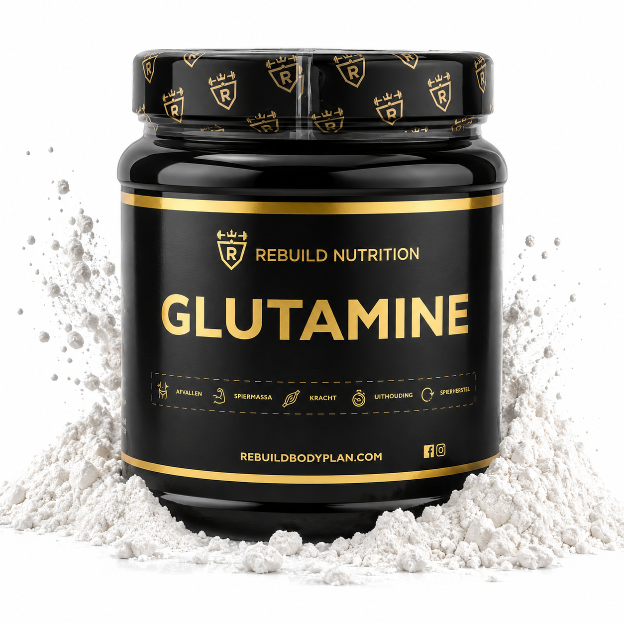 GLUTAMIN - 400 Gramm