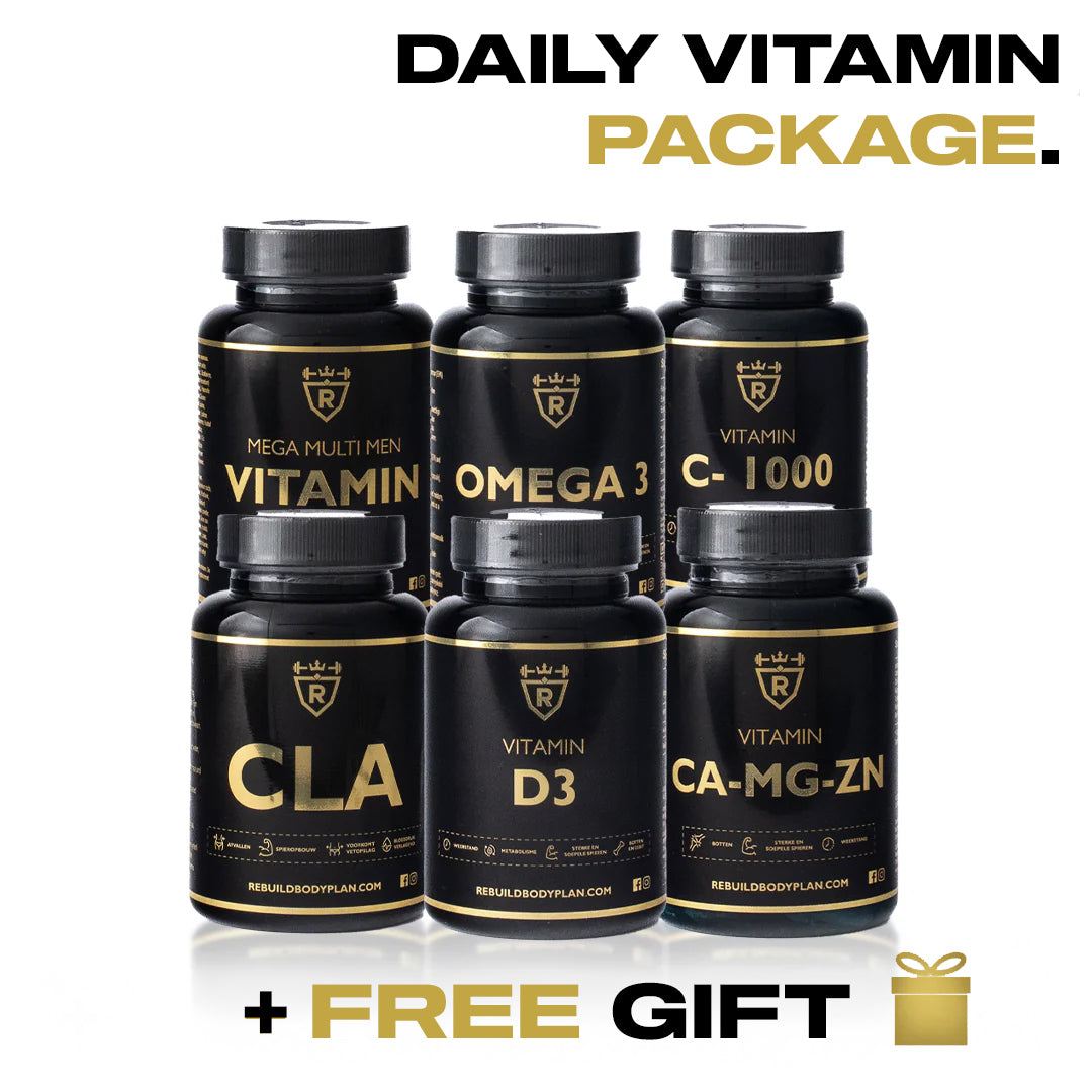 Daily vitamin package