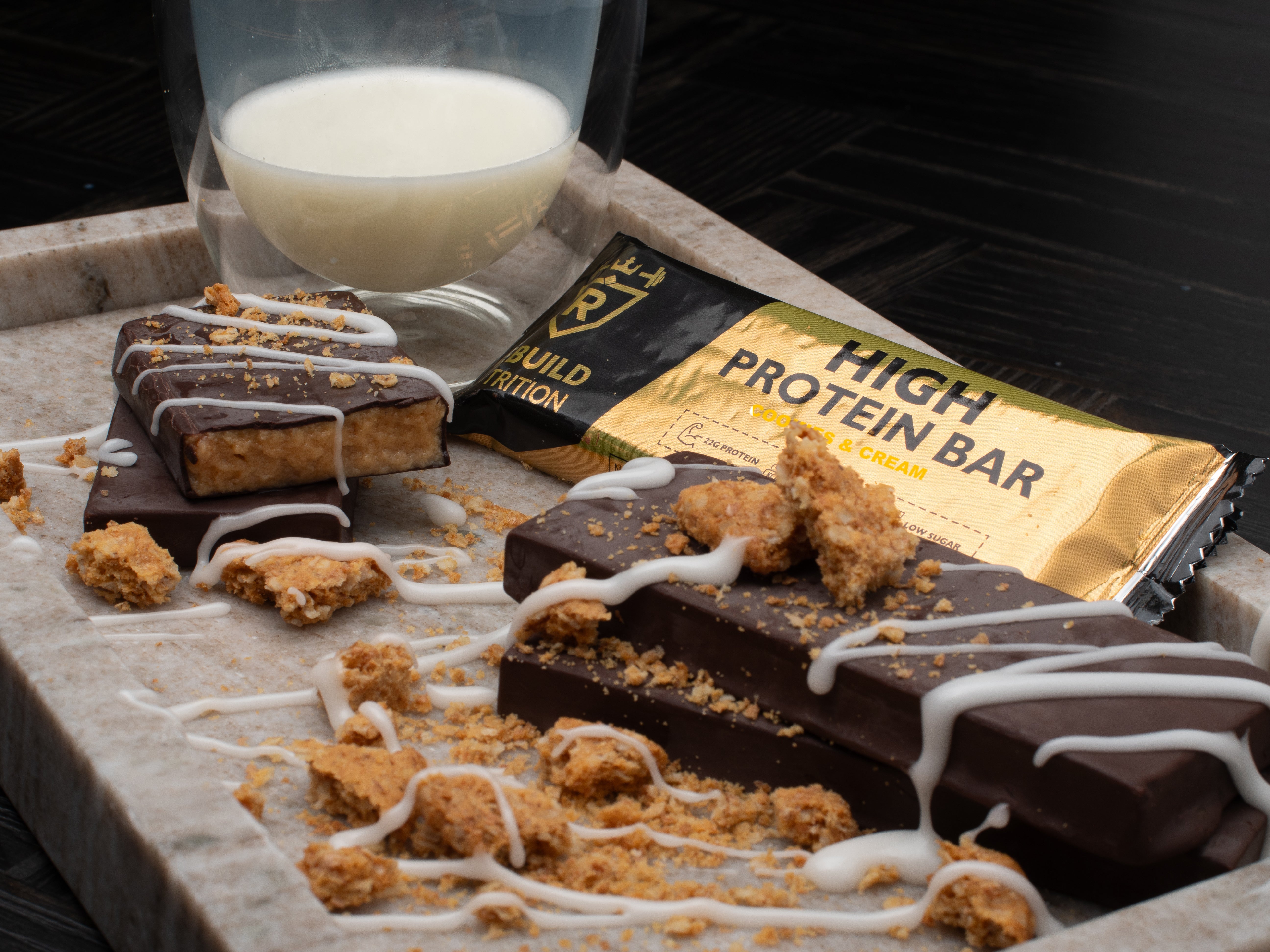Free High Protein Bar (worth € 2.99) Rebuild Body Plan