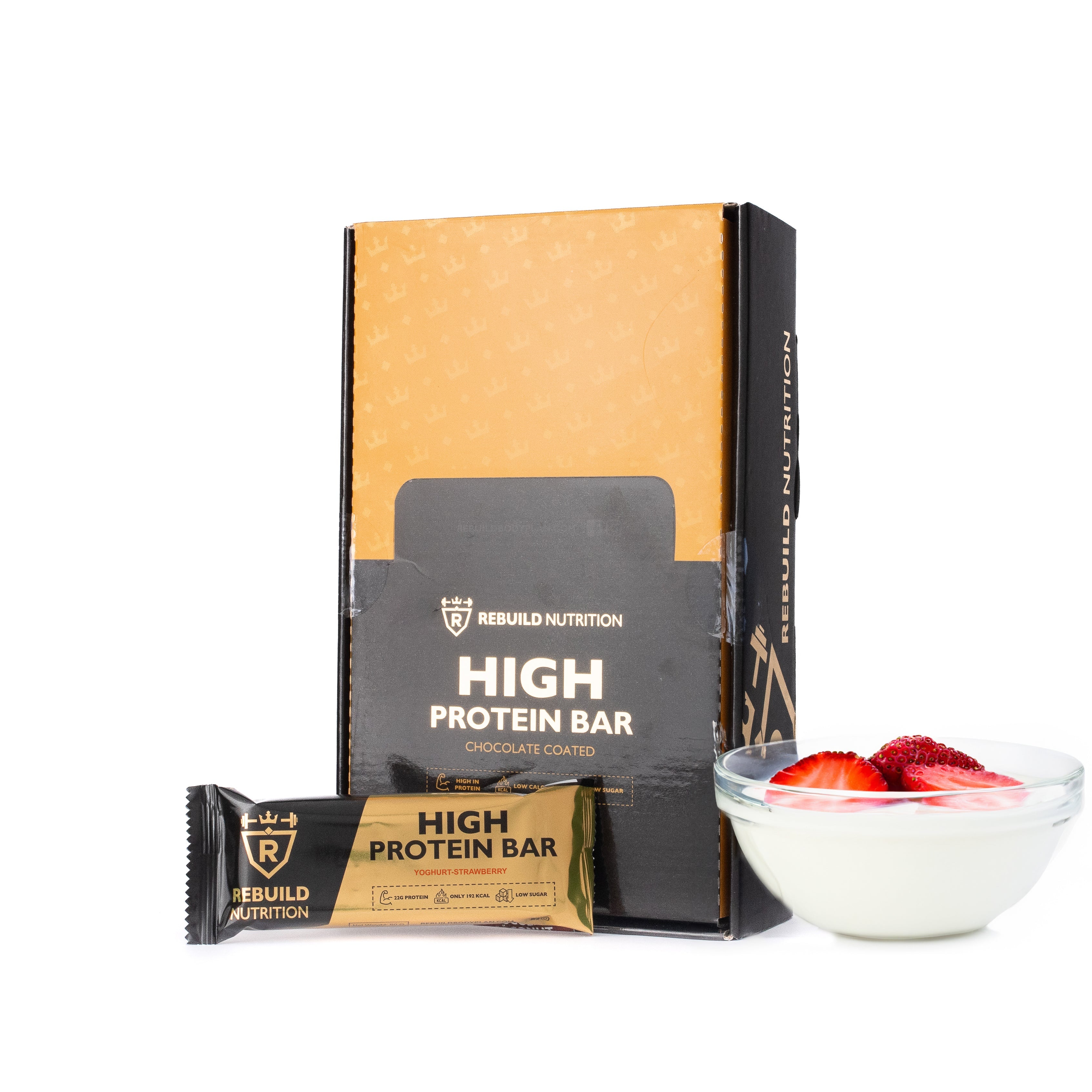 Free High Protein Bar (worth € 2.99) Rebuild Body Plan