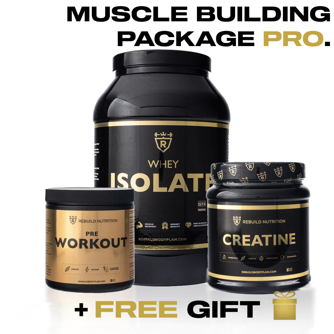 Muscle building package pro