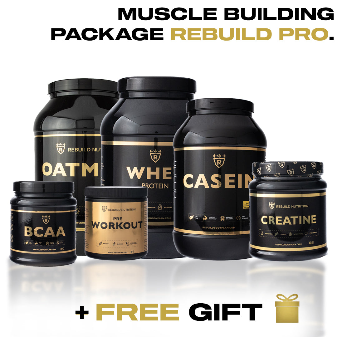Muscle Building Packages Muscle building package rebuild pro – Rebuild Body Plan