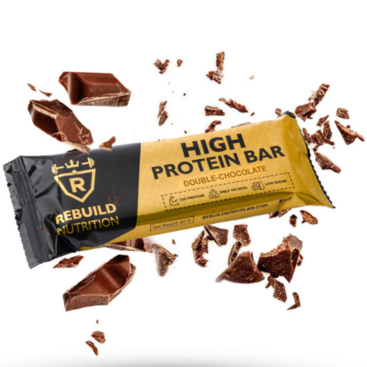 HIGH PROTEIN BAR - Dubbel Chocolade 789