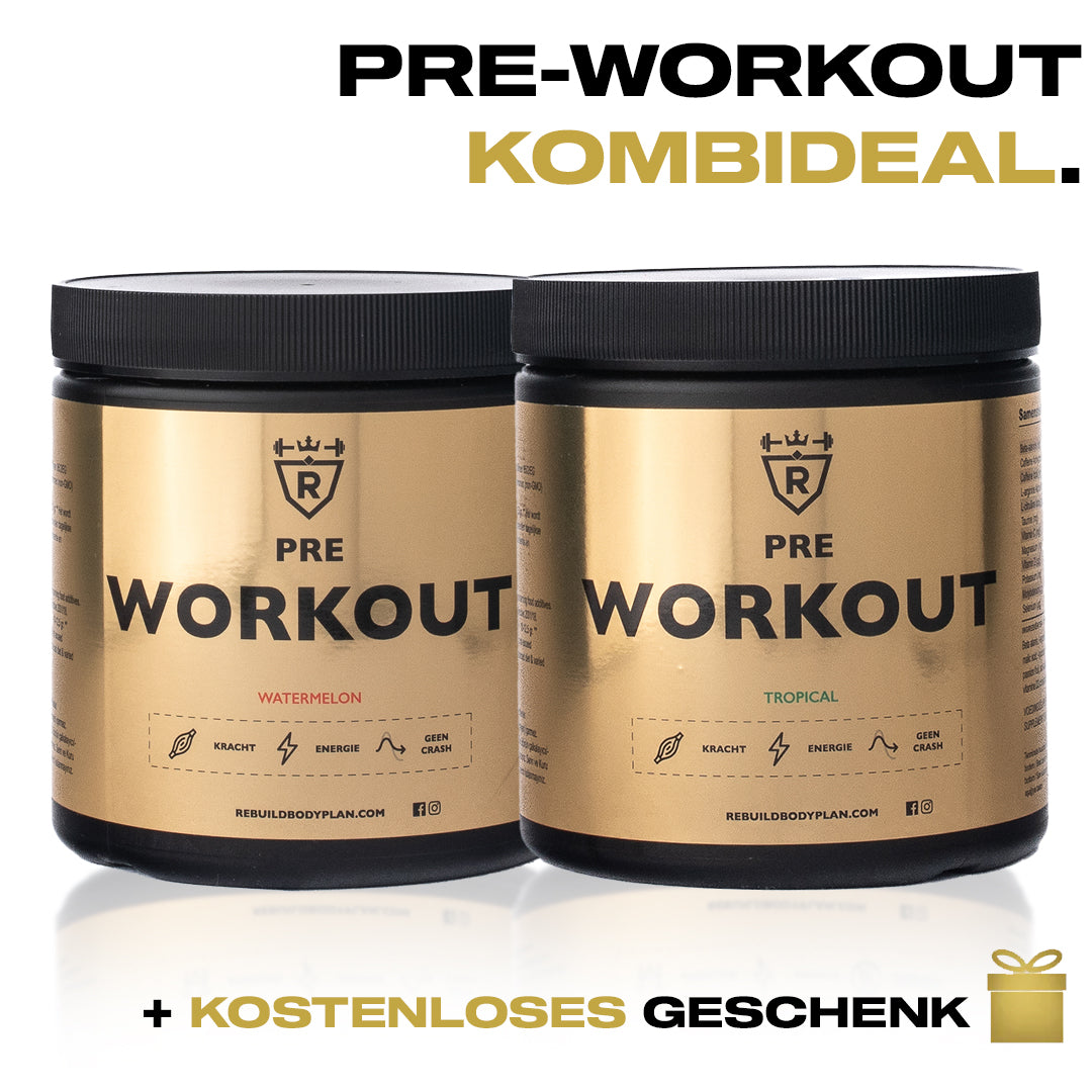 PRE-WORKOUT - Kombi-Deal - 2x 300 Gramm