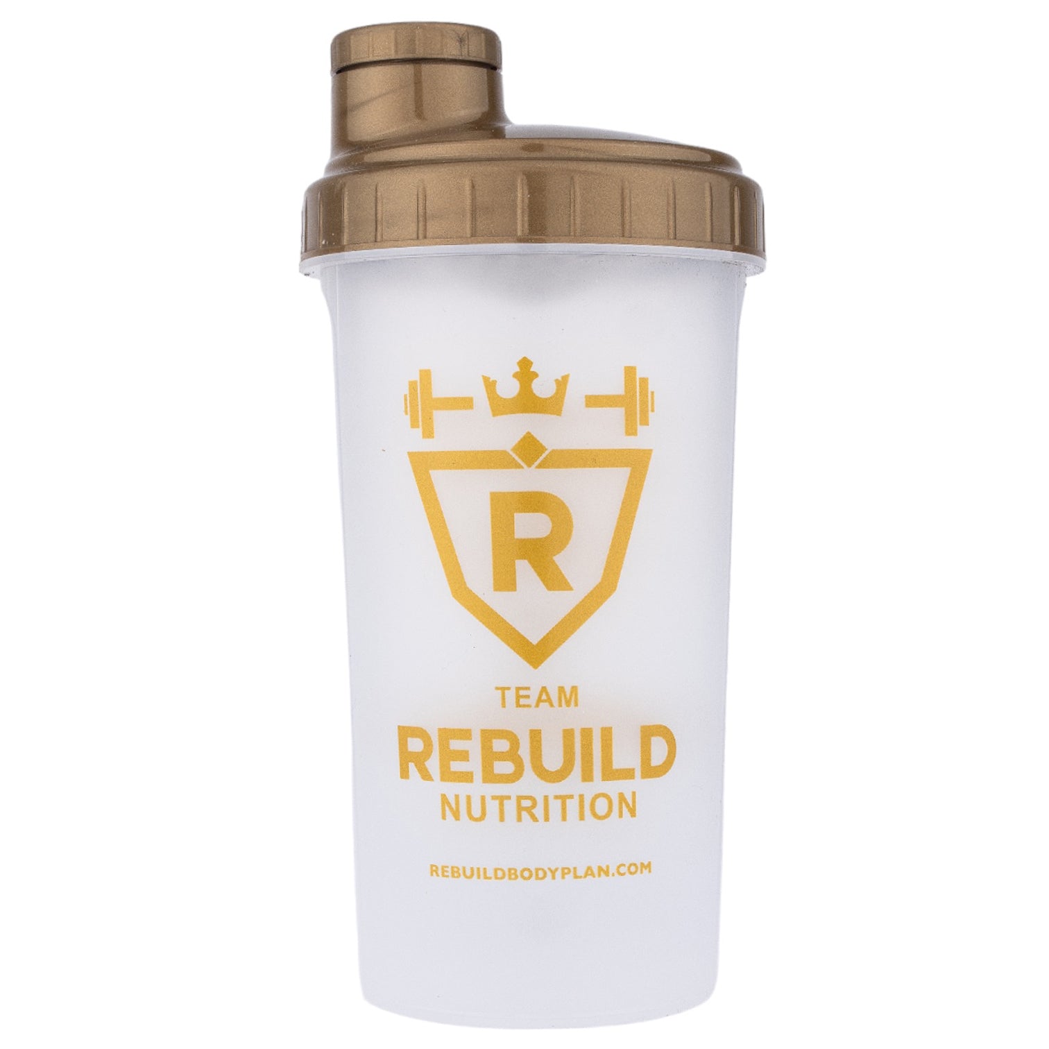 REBUILD SHAKEBEKER - 700ML - Diverse Kleuren