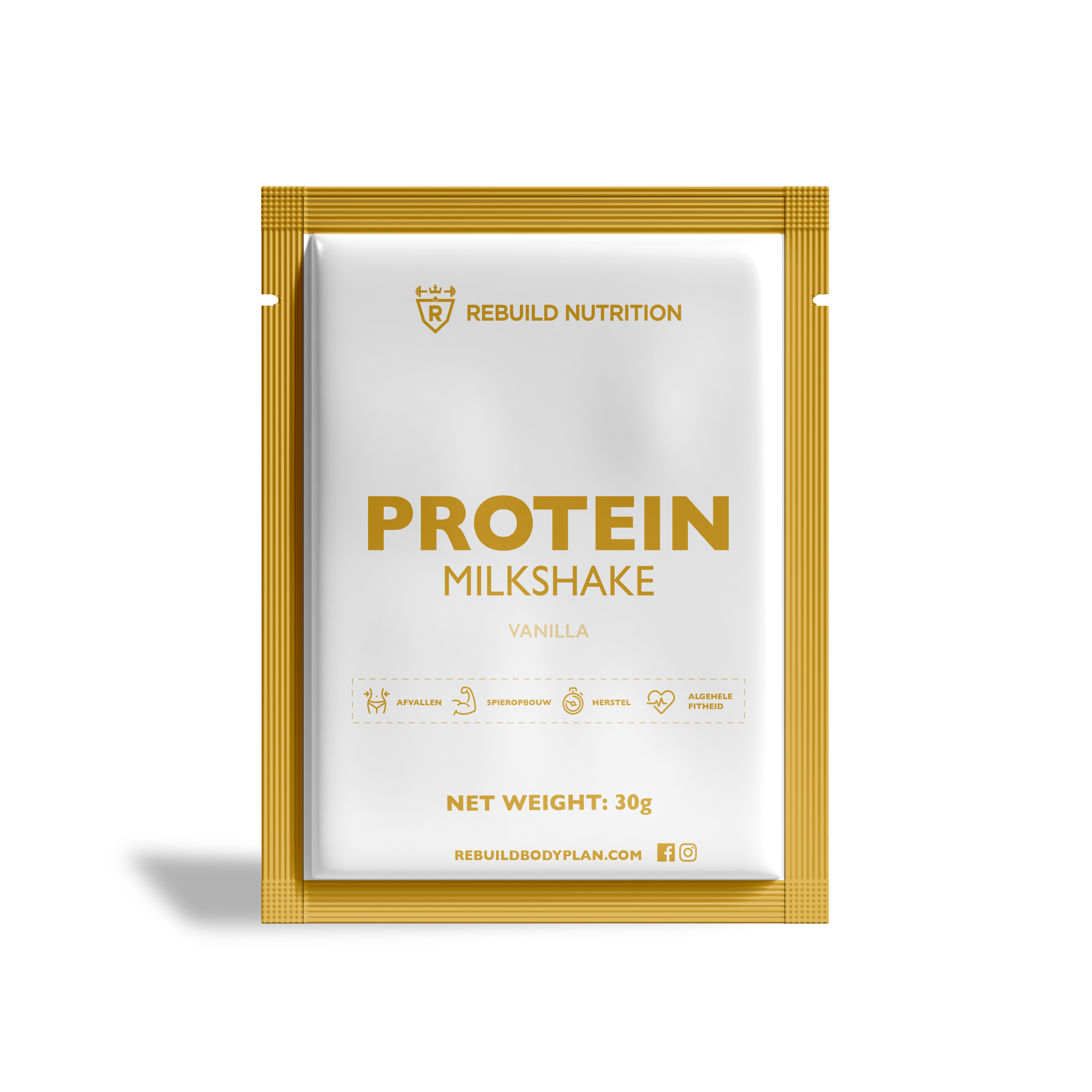 PROTEIN MILKSHAKE – Rebuild Body Plan