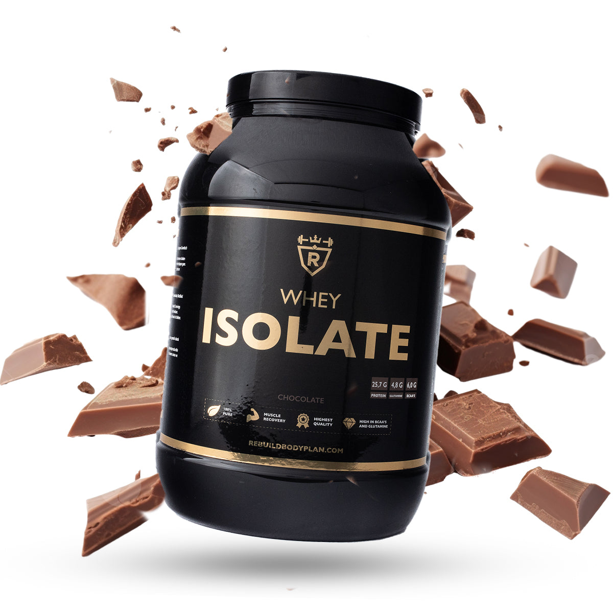 Whey isolate