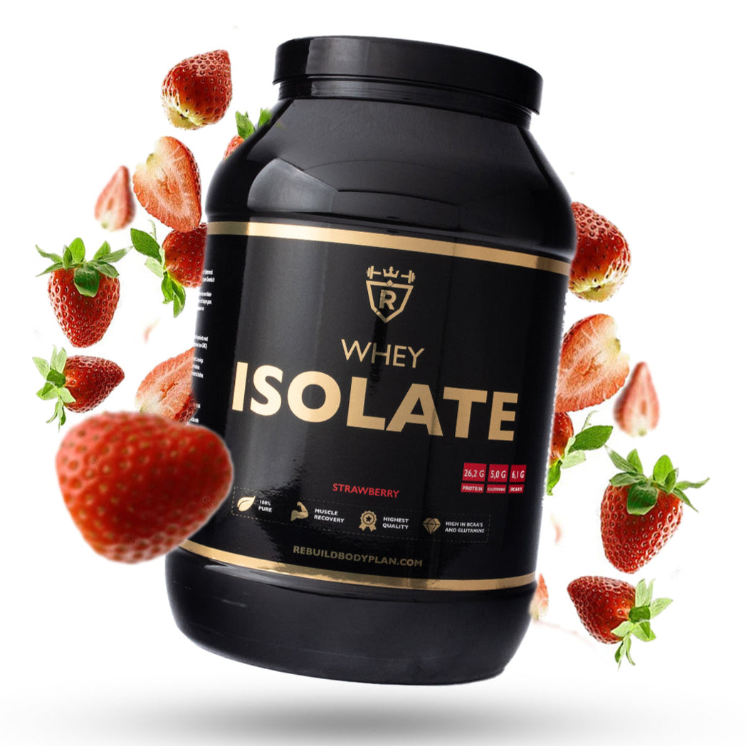 Isolate Workout WHEY ISOLATE – Rebuild Body Plan