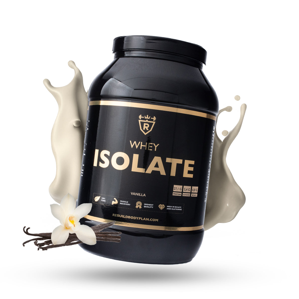 Whey isolate