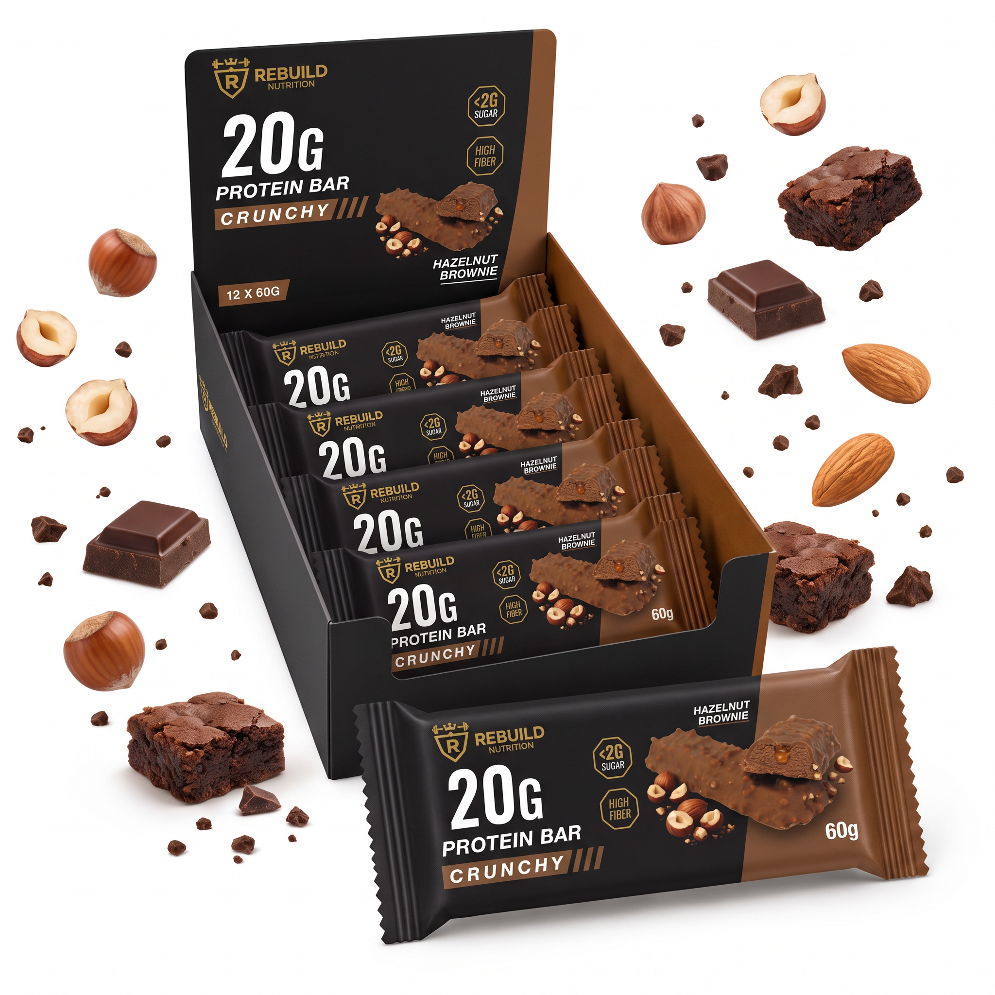 Crunchy Protein Bar (NIEUW)
