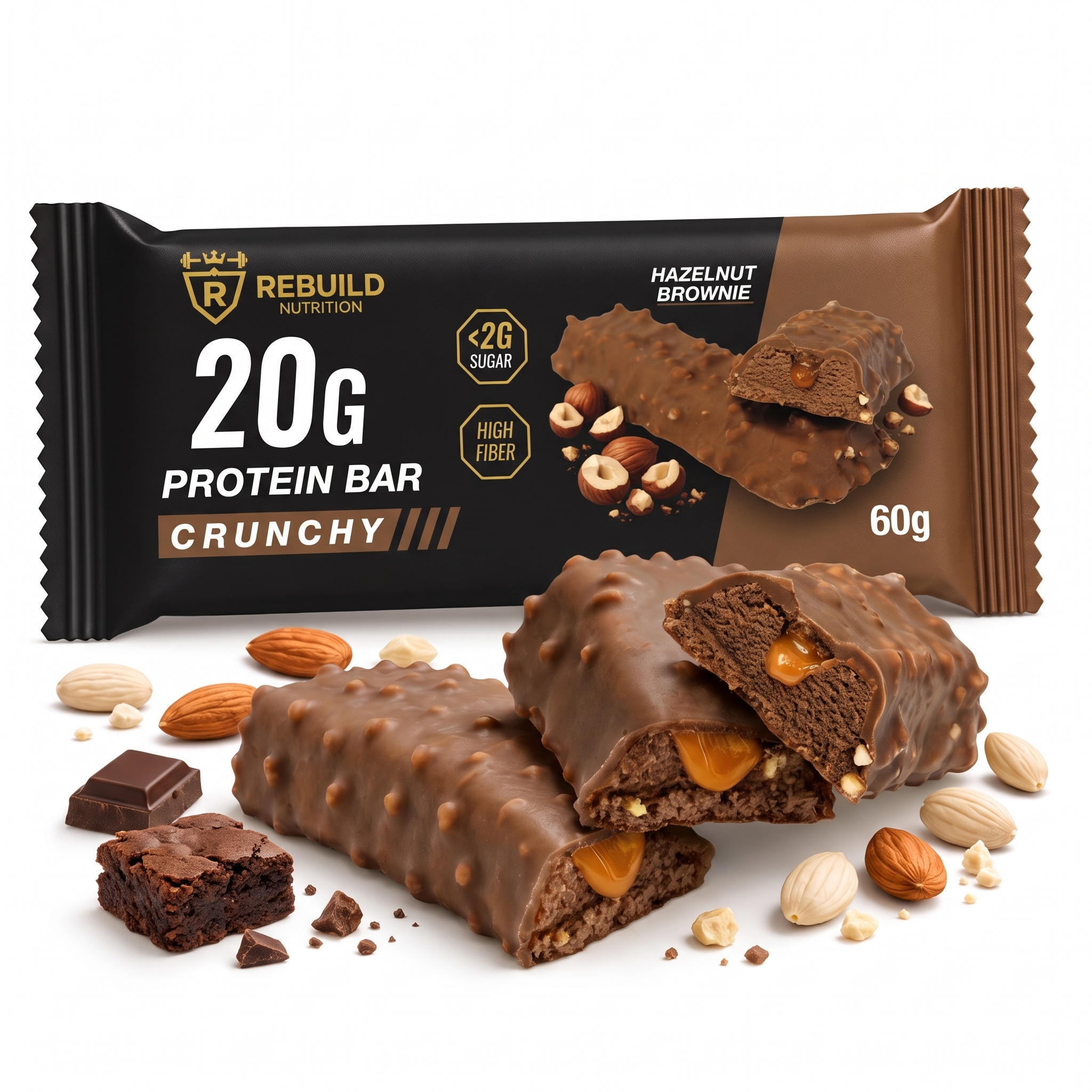 Crunchy Protein Bar (NIEUW)